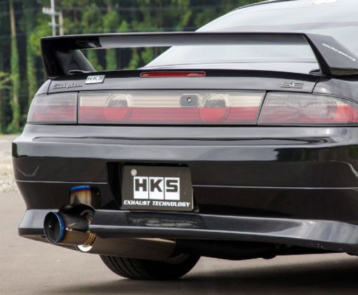 Bild von HKS RACING MUFFLER NISSAN 240SX (S14) USA