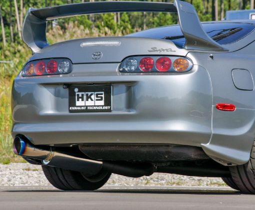 Bild von HKS RACING MUFFLER TOYOTA JZA80 USA