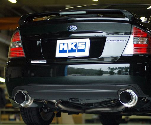 Bild von HKS SILENT Hi - Power BL5 EJ20 Turbo (Rear Center)