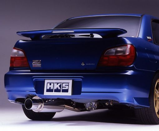 Bild von HKS SILENT Hi - Power GDBGDAGGA EJ20 Turbo