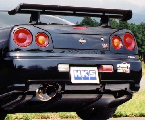 Bild von HKS SILENT Hi - POWER SKYLINE GT - R GF - BNR34