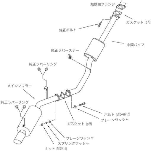 Bild von HKS SILENT Hi - POWER TURBO E - JZA70 1JZ - GTE