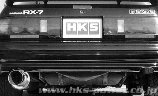 Bild von HKS SILENT Hi - POWER TURBO E - FC3S 13B - T