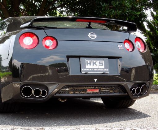 Bild von HKS R35 GT - R 3Stage Exhaust System