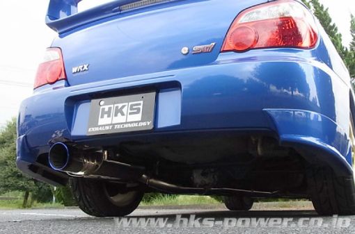 Bild von HKS SUPER TURBO MUFFLER GDB(A - D)