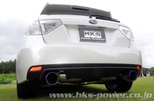 Bild von HKS SUPER TURBO MUFFLER GRBGRF