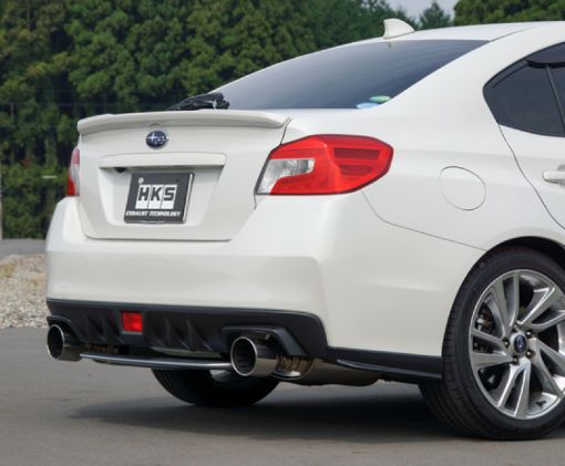 Bild von HKS SUPER TURBO MUFFLER VAG WRX S4