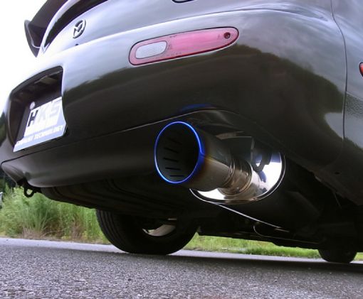 Bild von HKS SUPER TURBO Muffler FD3S 13B - REW