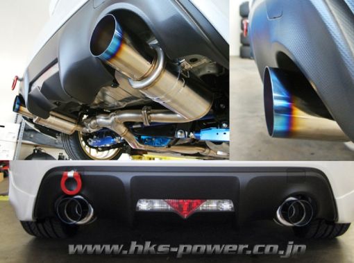 Bild von HKS Hi - Power Muffler SPEC - L Scion FR - S