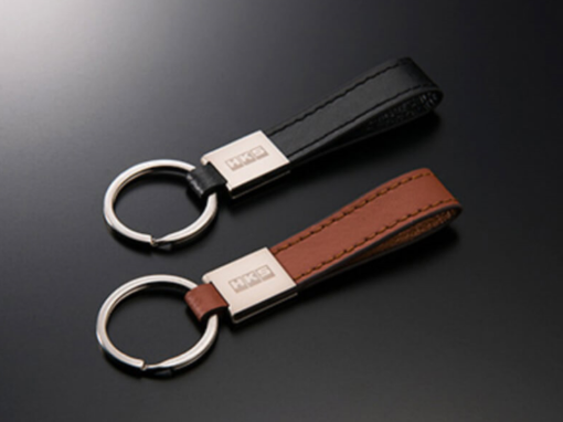 Bild von HKS HKS LEATHER KEYRING BLACK