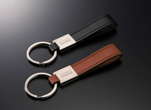 Bild von HKS HKS LEATHER KEYRING CAMEL