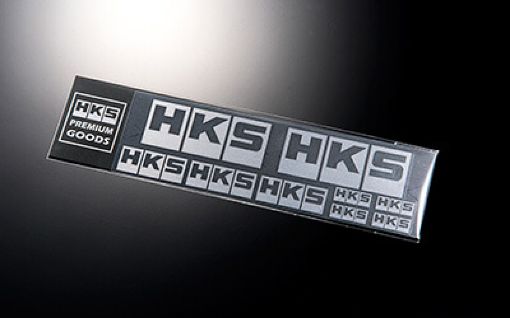 Bild von HKS HKS METAL LOGO STICKER