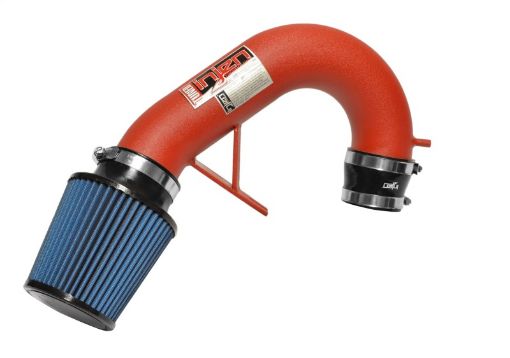 Bild von Injen 17 - 19 Audi A4 2.0T Wrinkle Red Short Ram Air Intake