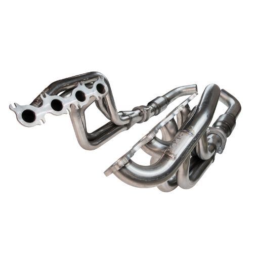 Bild von Kooks 15 Mustang 5.0L 4V 1 78in x 3in SS Headers w Green Catted OEM Conn. Right Hand Drive