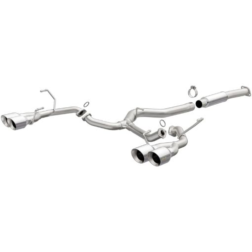 Bild von MagnaFlow SYS Cat - Back 15 - 17 Subaru WRX Sti 2.5L Polished 3in Tips