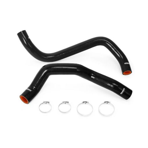 Bild von Mishimoto 2001 - 2004 Ford Mustang 3.8L V6 Black Silicone Hose Kit