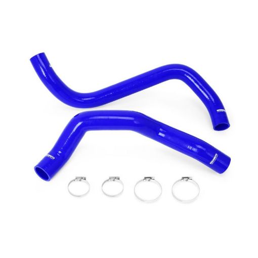 Bild von Mishimoto 2001 - 2004 Ford Mustang 3.8L V6 Blue Silicone Hose Kit