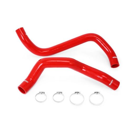 Bild von Mishimoto 2001 - 2004 Ford Mustang 3.8L V6 Red Silicone Hose Kit