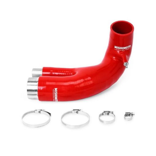 Bild von Mishimoto 07 - 13 Mazda 3 Mazdaspeed 2.3L Red Silicone Hose Kit