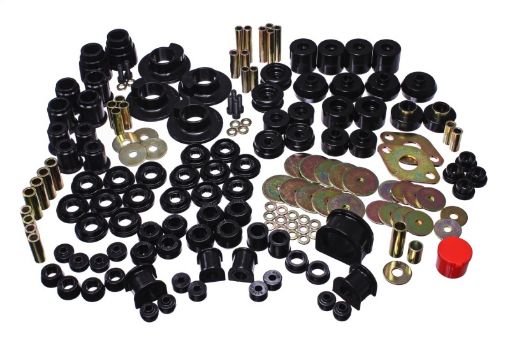 Bild von Energy Suspension 98 - 99 Toyota 4Runner 4WD Black Hyper - Flex Master Bushing Set