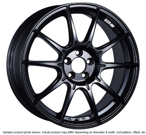 Bild von SSR GTX01 19x8.5 5x120 38mm Offset Flat Black Wheel (SO, No Cancellations)