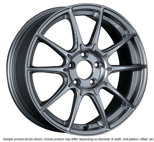 Bild von SSR GTX01 19x8.5 5x120 38mm Offset Dark Silver Wheel (SO, No Cancellations)