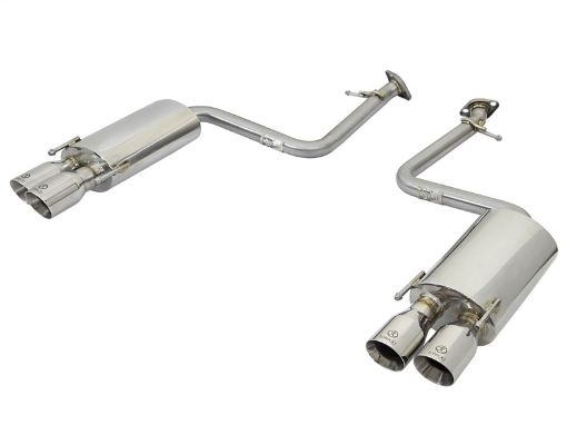 Bild von aFe Takeda 16 - 17 Lexus RC 200T 2.0L (t) 2in. SS Axle - Back Exhaust System wPolished Tips