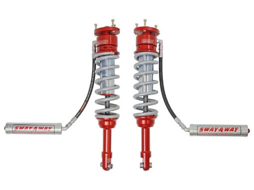 Bild von aFe Sway - A - Way 3.0in Front Coilover Kit 2017 Ford F - 150 Raptor V6 - 3.5L (tt) wRemote Reservoirs