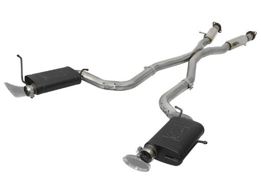 Bild von aFe MACHForce XP 12 - 17 Jeep Grand Cherokee WK2 SRT8 V8 - 6.4L 304SS Cat - Back Exhaust System