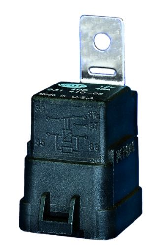 Bild von Hella Mini 280 Relay 12V 2040A SPDT Weatherproof (Qty. 1)