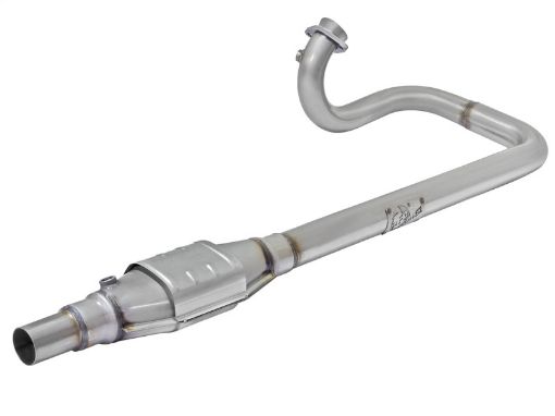 Bild von aFe Power Direct Fit Catalytic Converter Replacement 97 - 99 Jeep Wrangler (TJ) I6 - 4.0L