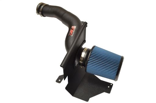 Bild von Injen16 - 18 Ford Focus RS Wrinkle Black Cold Air Intake