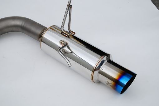 Bild von Invidia 15 Subaru WRXSTi Titanium Tip Bead Blasted Cat - back Exhaust