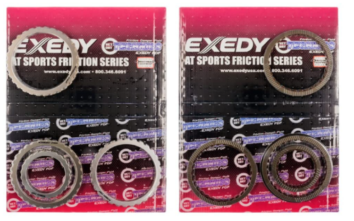 Bild von Exedy 11 - 16 Mustang 3.7L5.0L 6Spd RWD (07 6R80)15 - 16 Mustang 2.3L Stg 2 HP Friction Kit wSteels