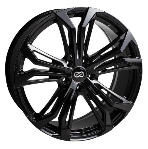 Bild von Enkei Vortex 5 Wheel 18x8 40mm Offset, 5x120mm Bore - Black