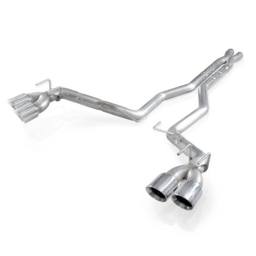 Bild von Stainless Works 2012 - 15 Camaro ZL1 6.2L 3in Catback Dual Chambered Exhaust X - Pipe Resonator Deletes