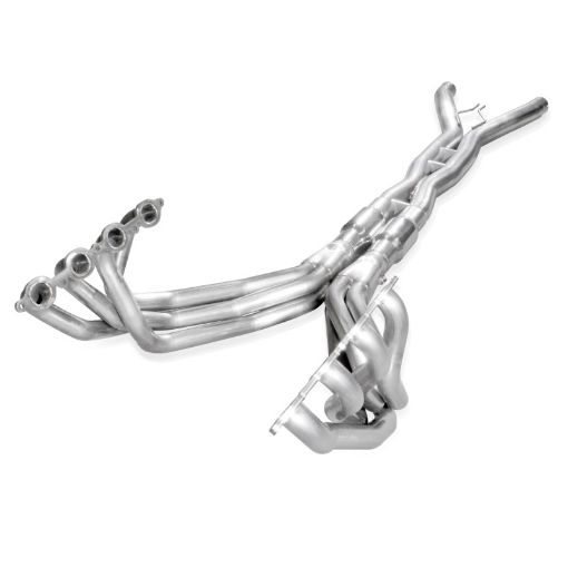 Bild von Stainless Works Corvette C7 2014 Headers 1 - 78in Primaries 3in Collectors High - Flow Cats X - pipe