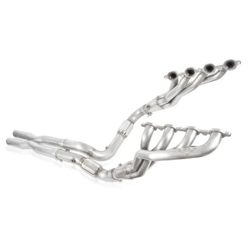 Bild von Stainless Works 2007 - 13 Chevy SilveradoGMC Sierra Headers 1 - 78in Primaries High - Flow Cats X - Pipe