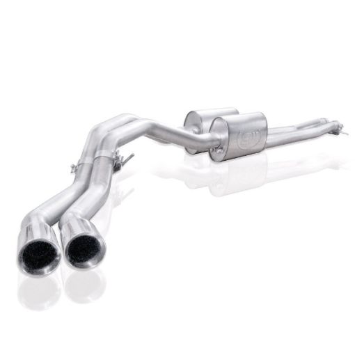 Bild von Stainless Works Chevy SilveradoGMC Sierra 2007 - 16 5.3L6.2L Exhaust Passenger Rear Tire Exit