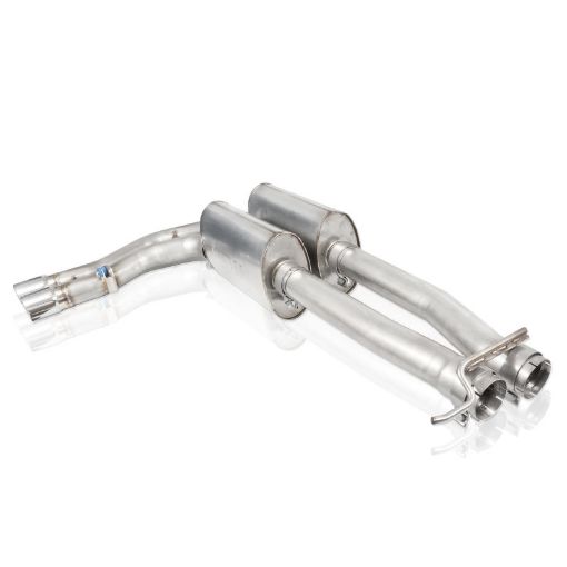 Bild von Stainless Works Chevy SilveradoGMC Sierra 2007 - 16 5.3L6.2L Exhaust Before Passenger Rear Tire Exit