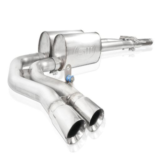 Bild von Stainless Works Chevy SilveradoGMC Sierra 2007 - 16 5.3L6.2L Exhaust Before Passenger Rear Tire Exit