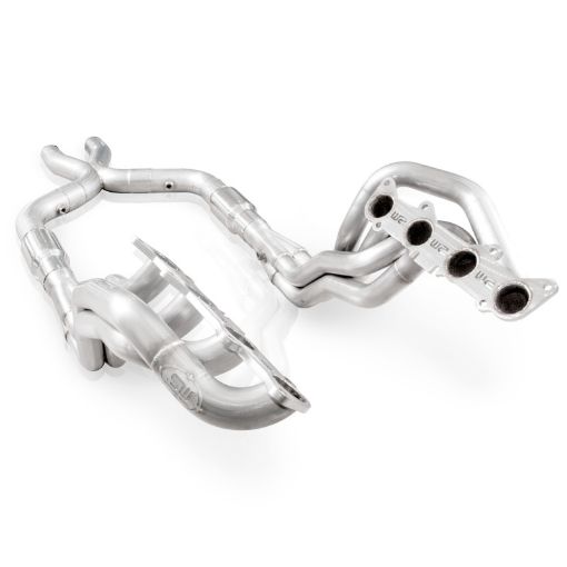 Bild von Stainless Works 2011 - 14 Mustang GT Headers 1 - 78in Primaries High - Flow Cats 3in X - Pipe