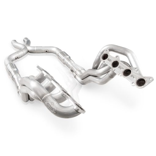 Bild von Stainless Works 2011 - 14 Mustang GT Headers 1 - 78in Primaries 3in X - Pipe High - Flow Cats