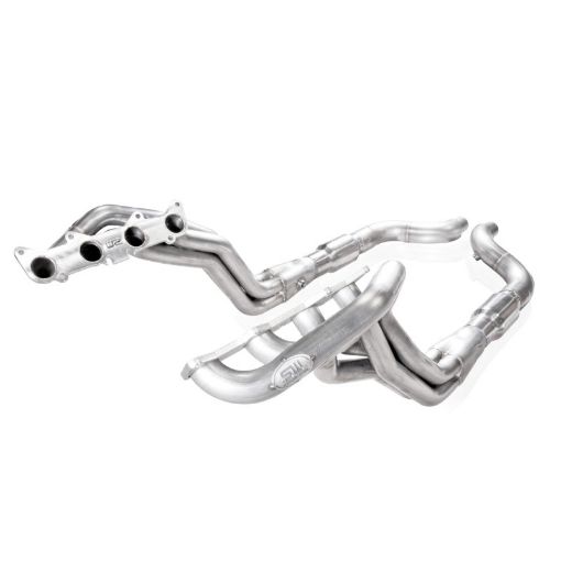 Bild von Stainless Works 2015 - 16 Mustang GT Headers 1 - 78in Primaries 3in High - Flow Cats Factory Connection