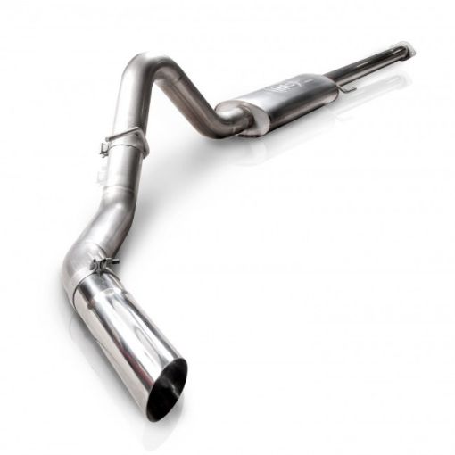 Bild von Stainless Works 2011 - 14 F - 150 3.5L 3 - 12in Catback Chambered Muffler Factory Connection