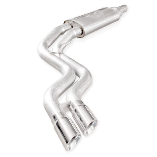 Bild von Stainless Works 2011 - 14 Ford Raptor Exhaust Y - Pipe Mid Resonator Front Passenger Rear Tire Exit