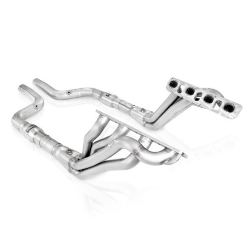 Bild von Stainless Works 2008 - 17 Hemi Headers 1 - 78in Primaries 3in High - Flow Cats