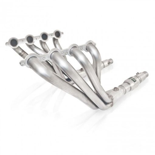 Bild von Stainless Power 2010 - 15 Camaro 6.2L Headers 1 - 78in Primaries 3in Collectors High - Flow Cats Factory