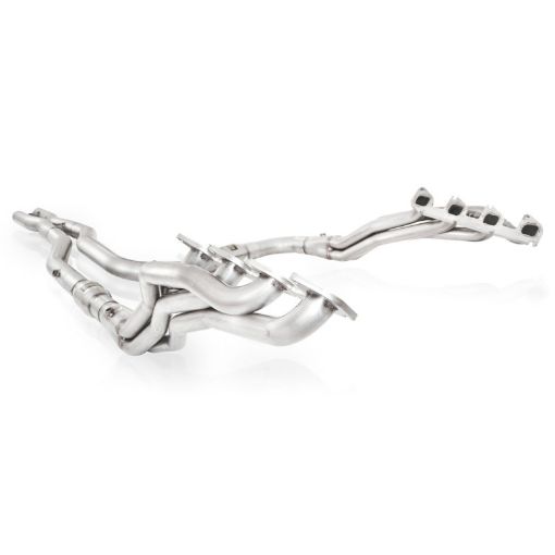 Bild von Stainless Power 2010 - 14 F - 150 Raptor 6.2L Headers 1 - 78in Primaries 3in High - Flow Cats X - Pipe