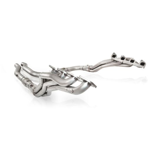 Bild von Stainless Power 2010 - 14 F - 150 Raptor 6.2L Headers 1 - 78in Primaries 3in High - Flow Cats X - Pipe